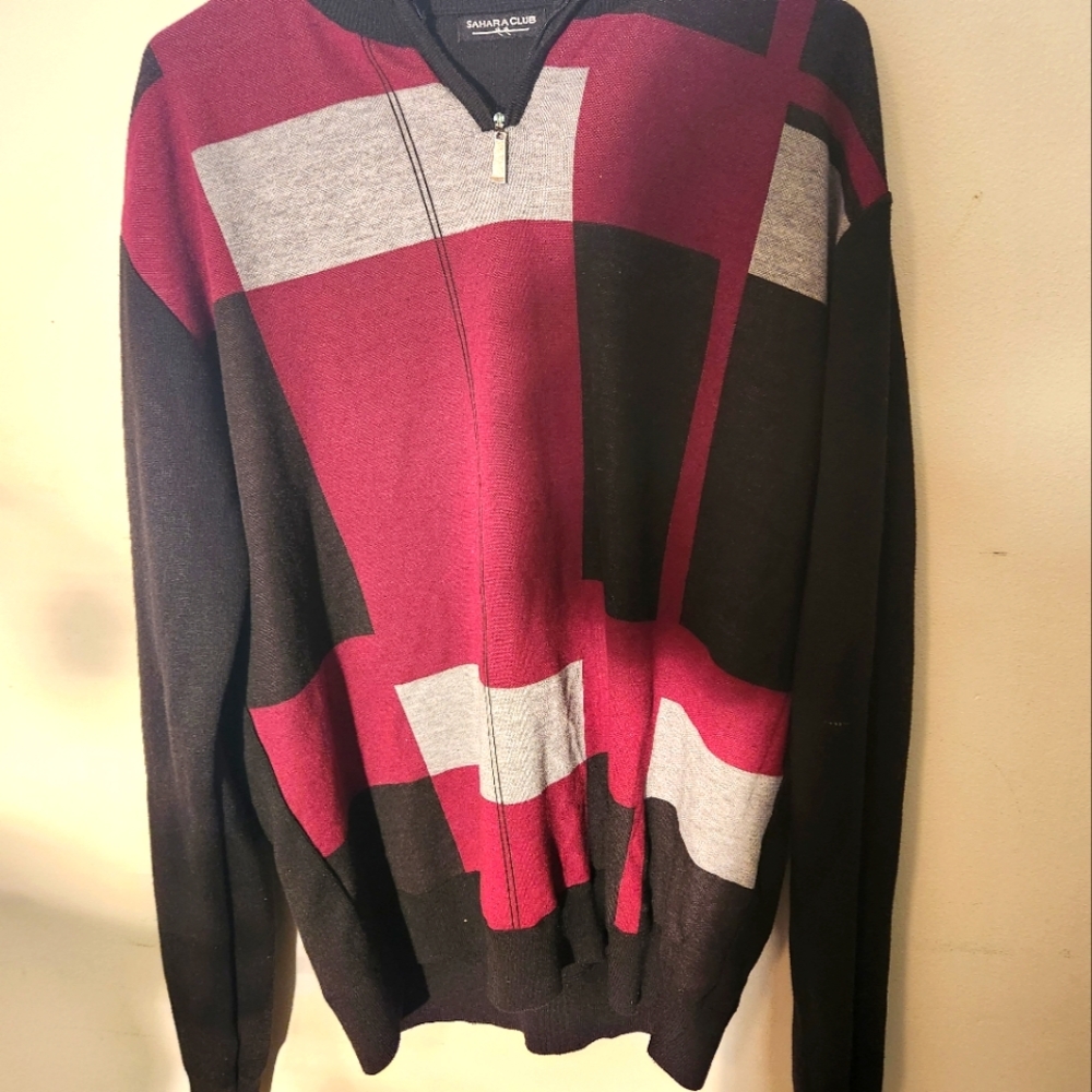 Sahara Club mens sweater size XL
